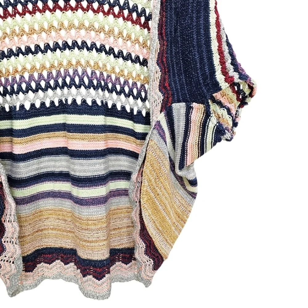 Anthropologie front sweater details